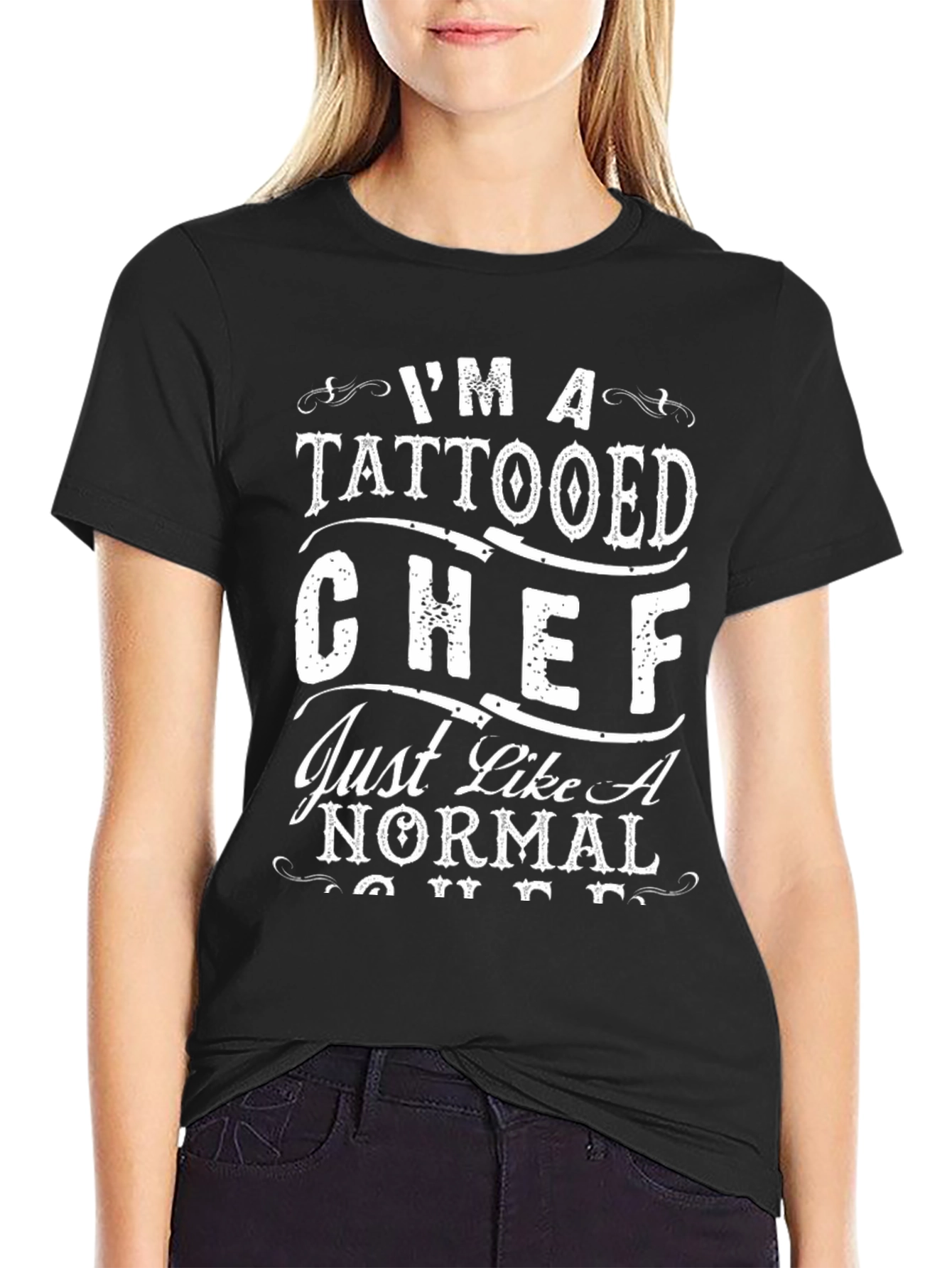 Tattooed Chef Graphic T-Shirt - Cool Cook Apparel