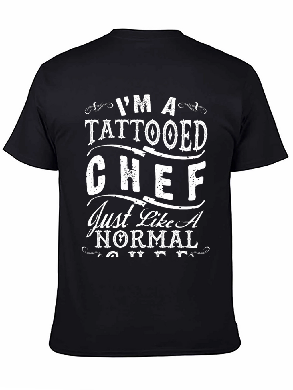 Tattooed Chef Graphic T-Shirt - Cool Cook Apparel