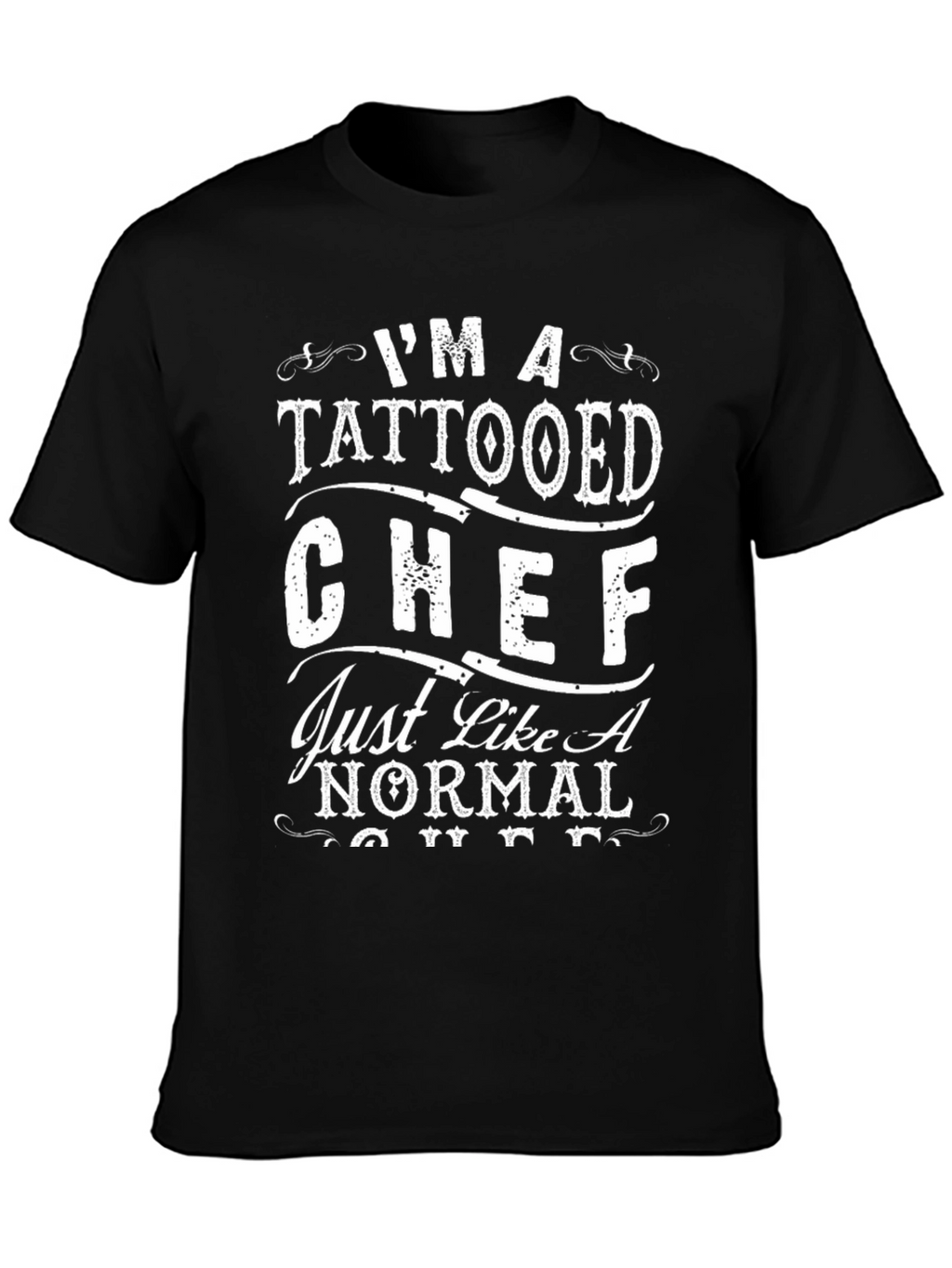 Tattooed Chef Graphic T-Shirt - Cool Cook Apparel