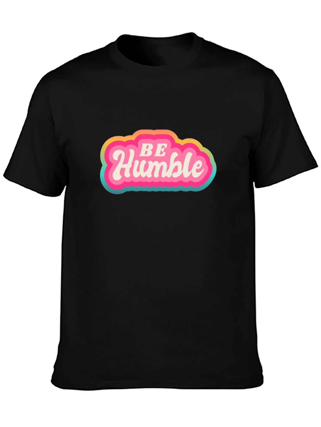 Be Humble Retro Graphic T-Shirt