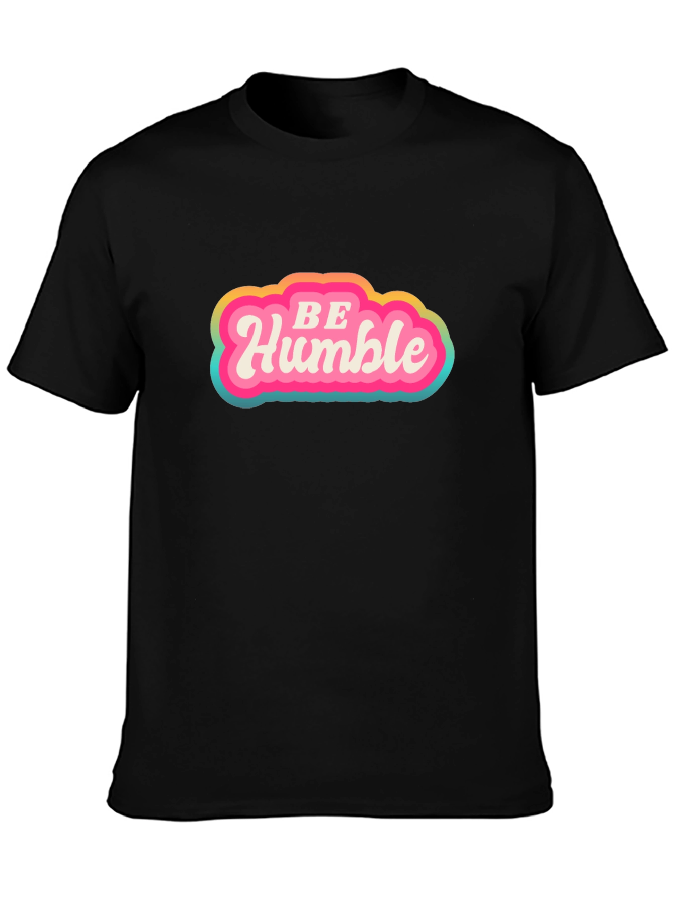 Be Humble Retro Graphic T-Shirt