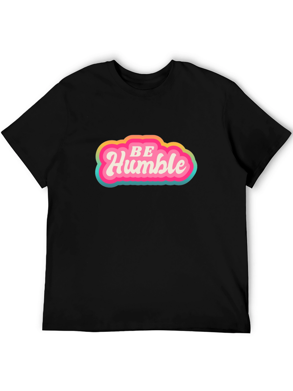 Be Humble Retro Graphic T-Shirt