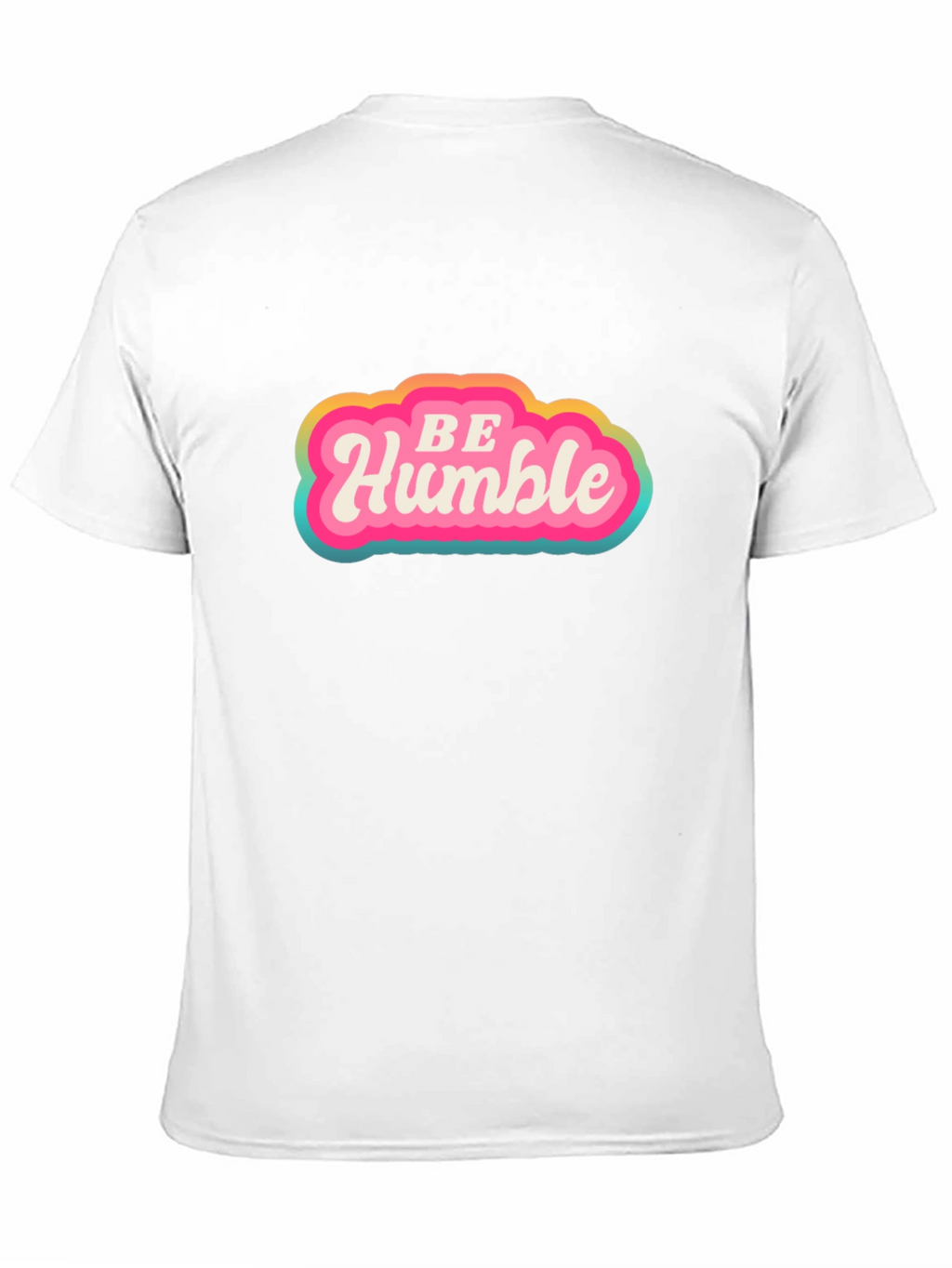 Be Humble Retro Graphic T-Shirt