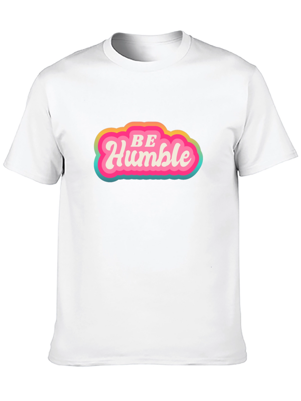 Be Humble Retro Graphic T-Shirt
