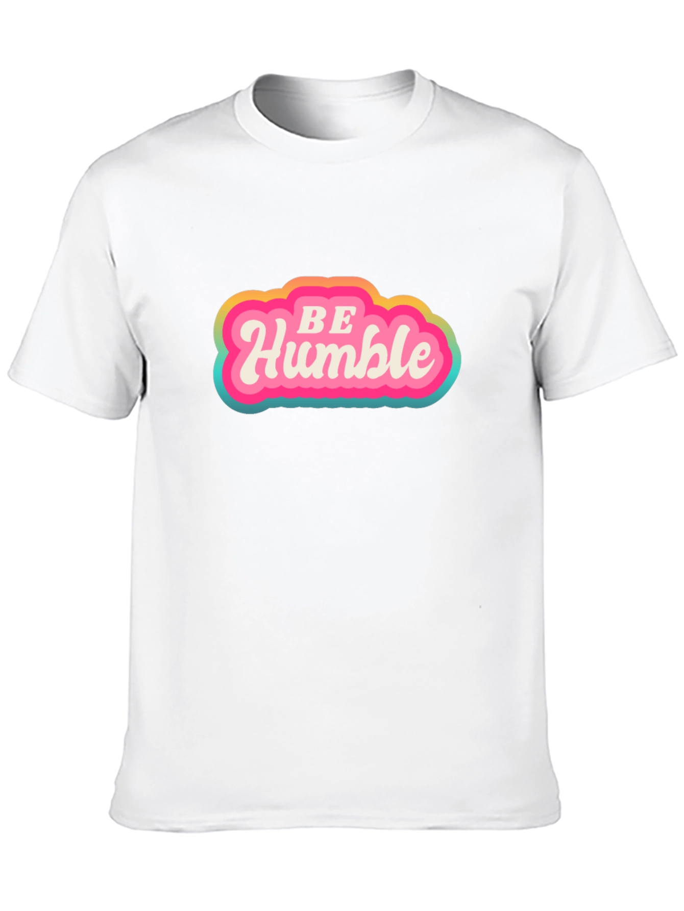 Be Humble Retro Graphic T-Shirt