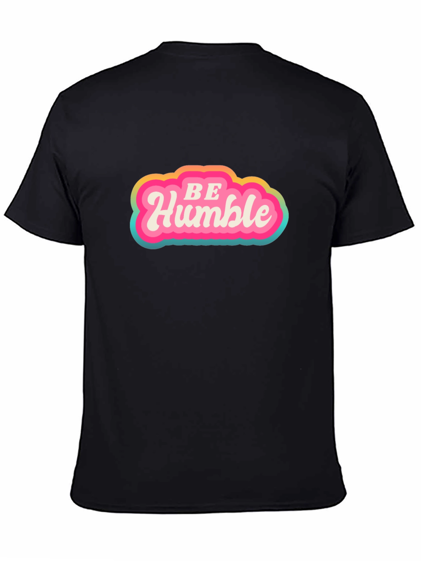 Be Humble Retro Graphic T-Shirt