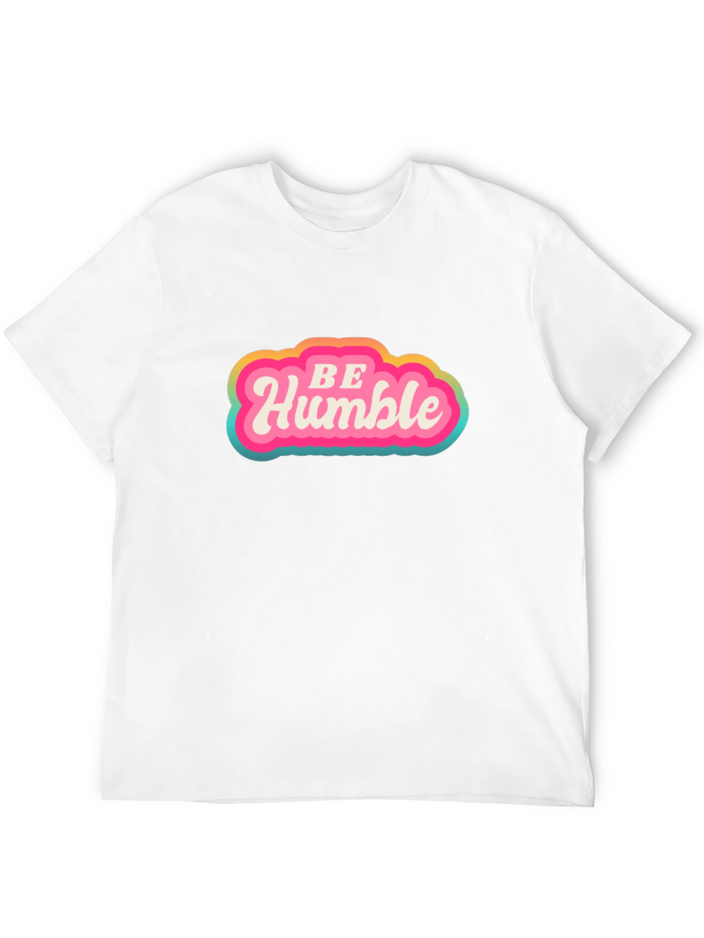 Be Humble Retro Graphic T-Shirt