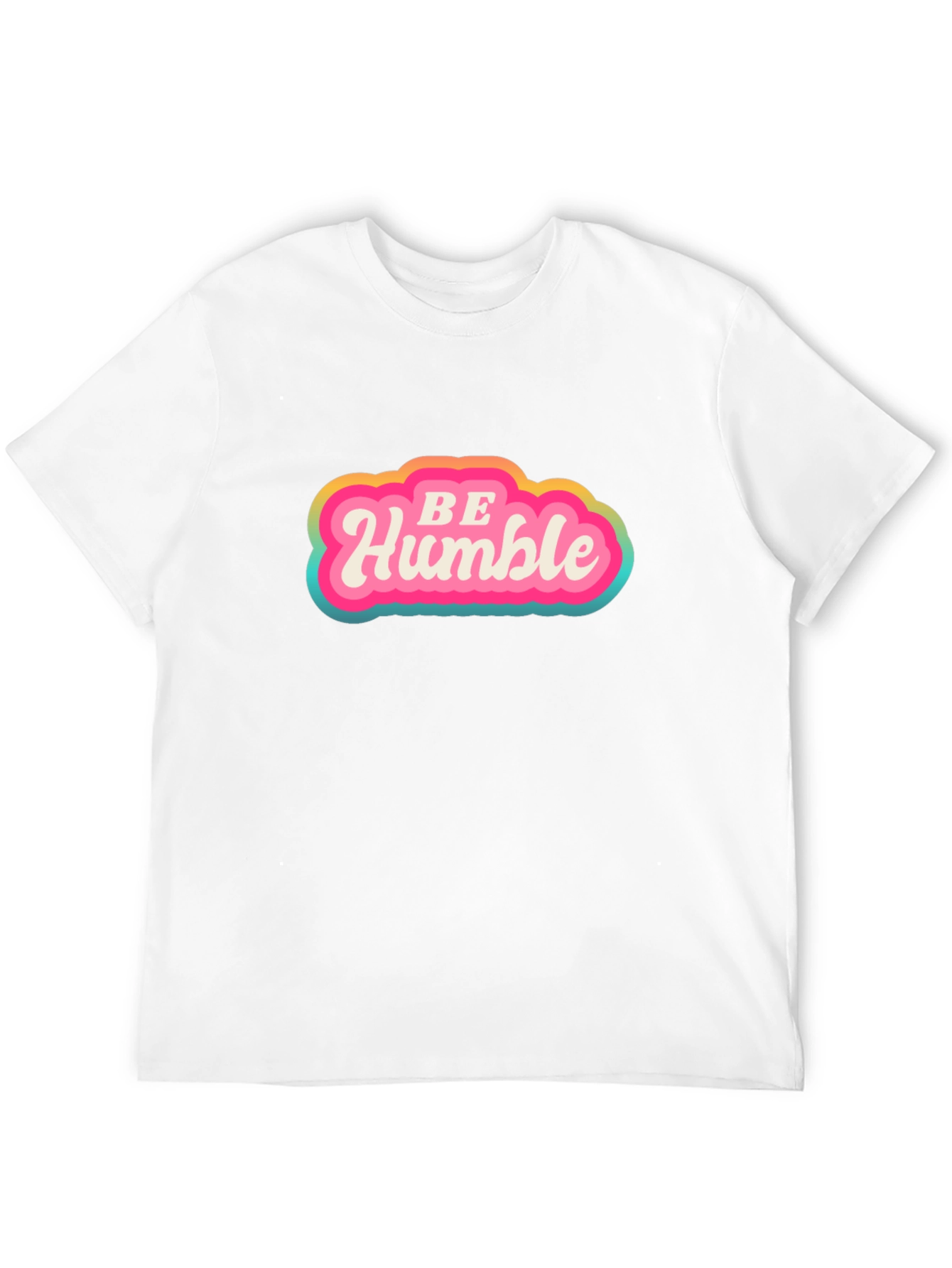 Be Humble Retro Graphic T-Shirt