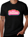 Be Humble Retro Graphic T-Shirt