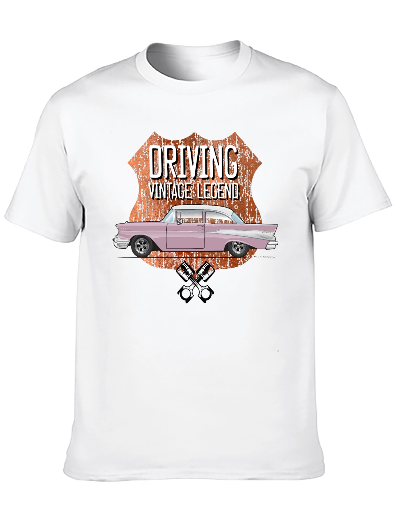Driving Vintage Legend Graphic Tee