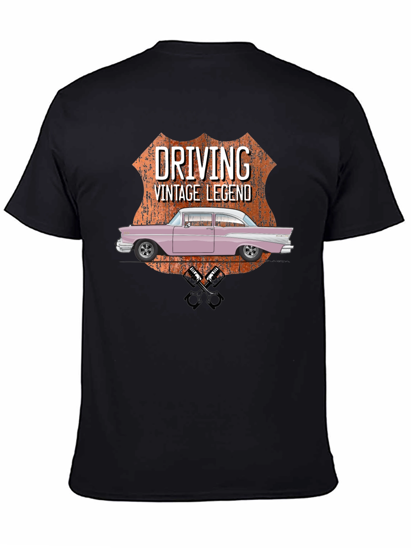 Driving Vintage Legend Graphic Tee