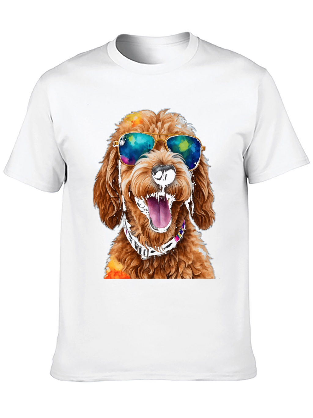 Cool Dog T-Shirt - Sunglasses Pup Tee