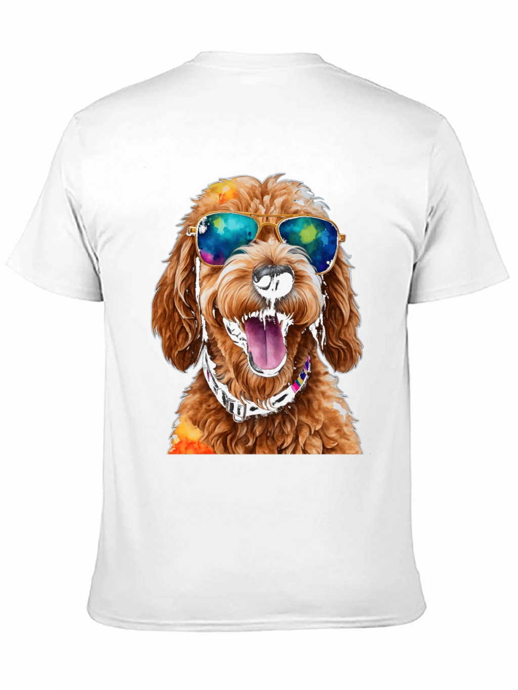 Cool Dog T-Shirt - Sunglasses Pup Tee