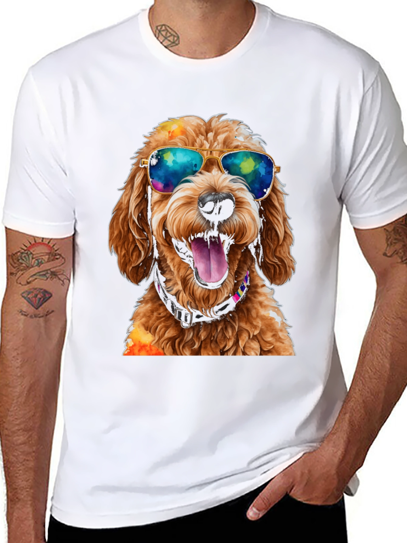 Cool Dog T-Shirt - Sunglasses Pup Tee