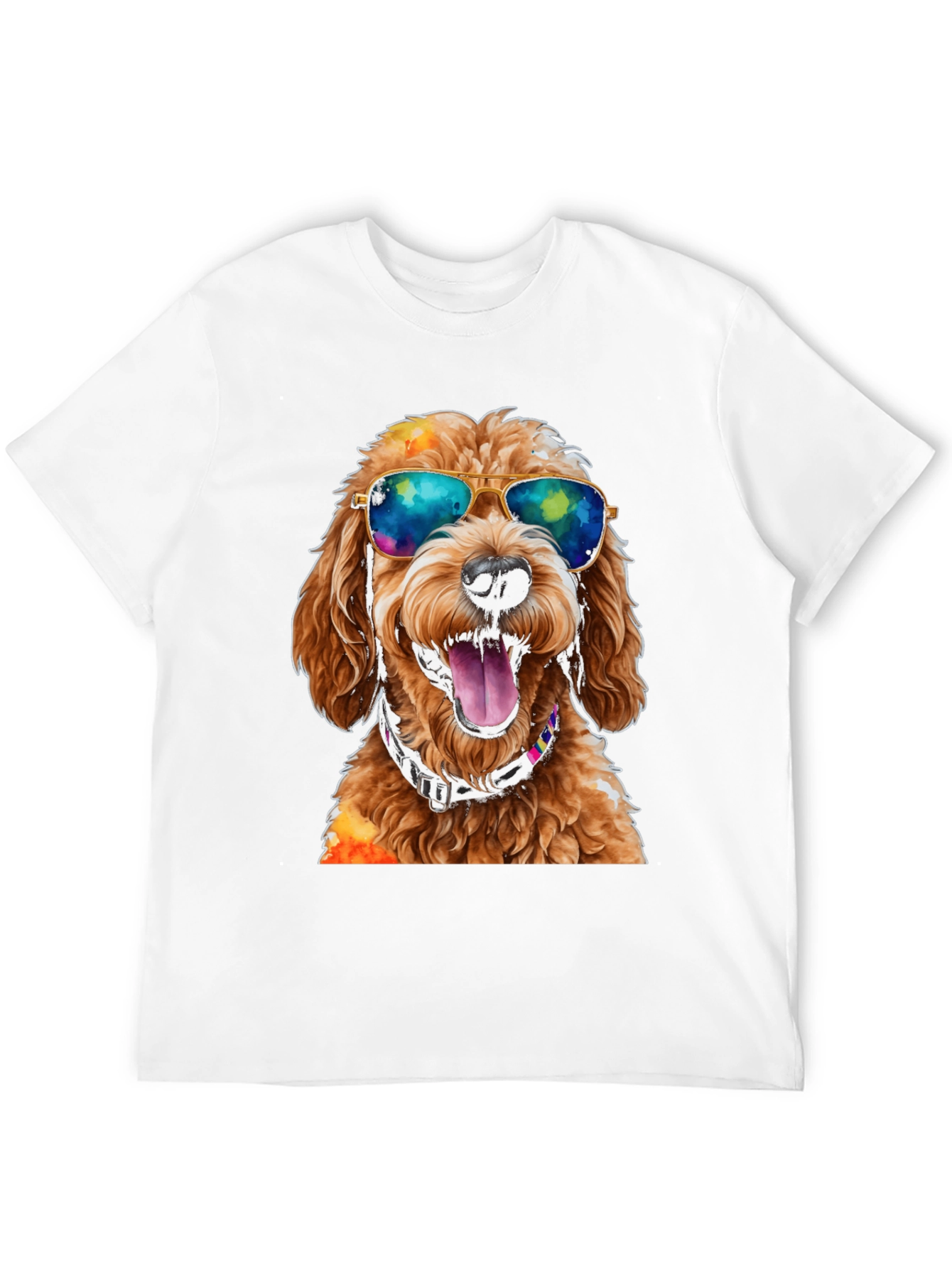 Cool Dog T-Shirt - Sunglasses Pup Tee