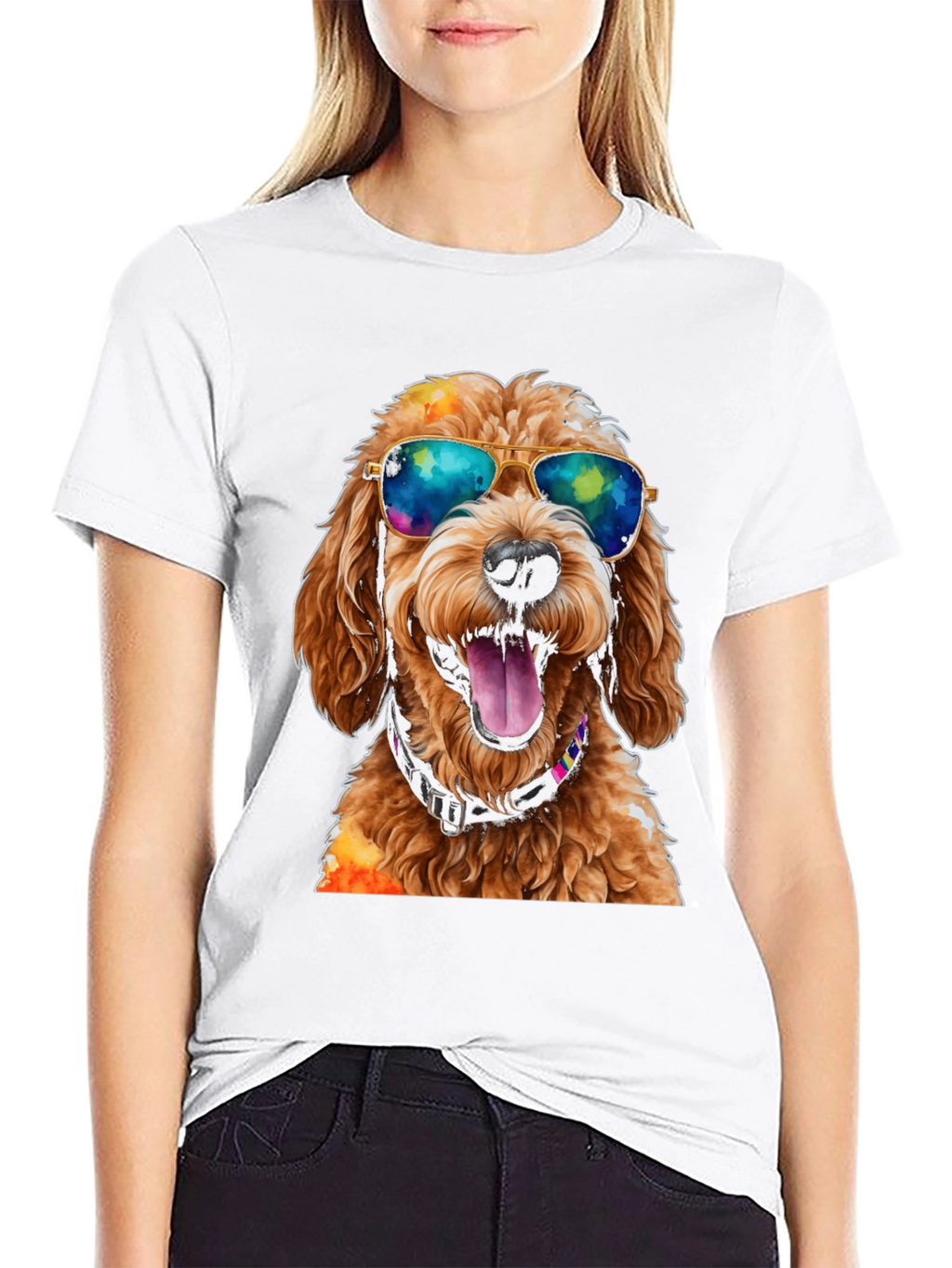 Cool Dog T-Shirt - Sunglasses Pup Tee