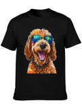 Cool Dog T-Shirt - Sunglasses Pup Tee