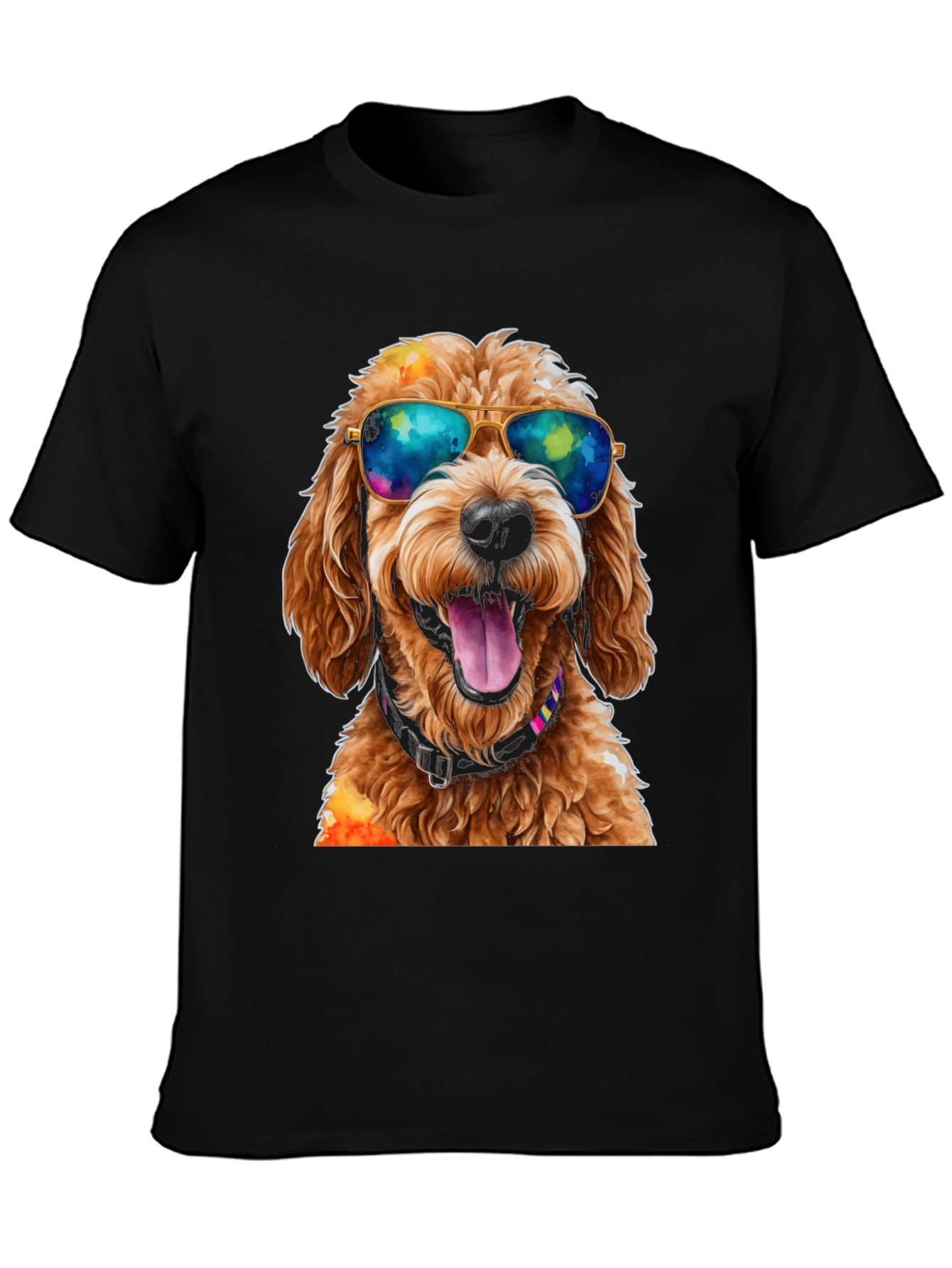 Cool Dog T-Shirt - Sunglasses Pup Tee
