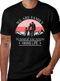 Family Hiking Vacation Tee