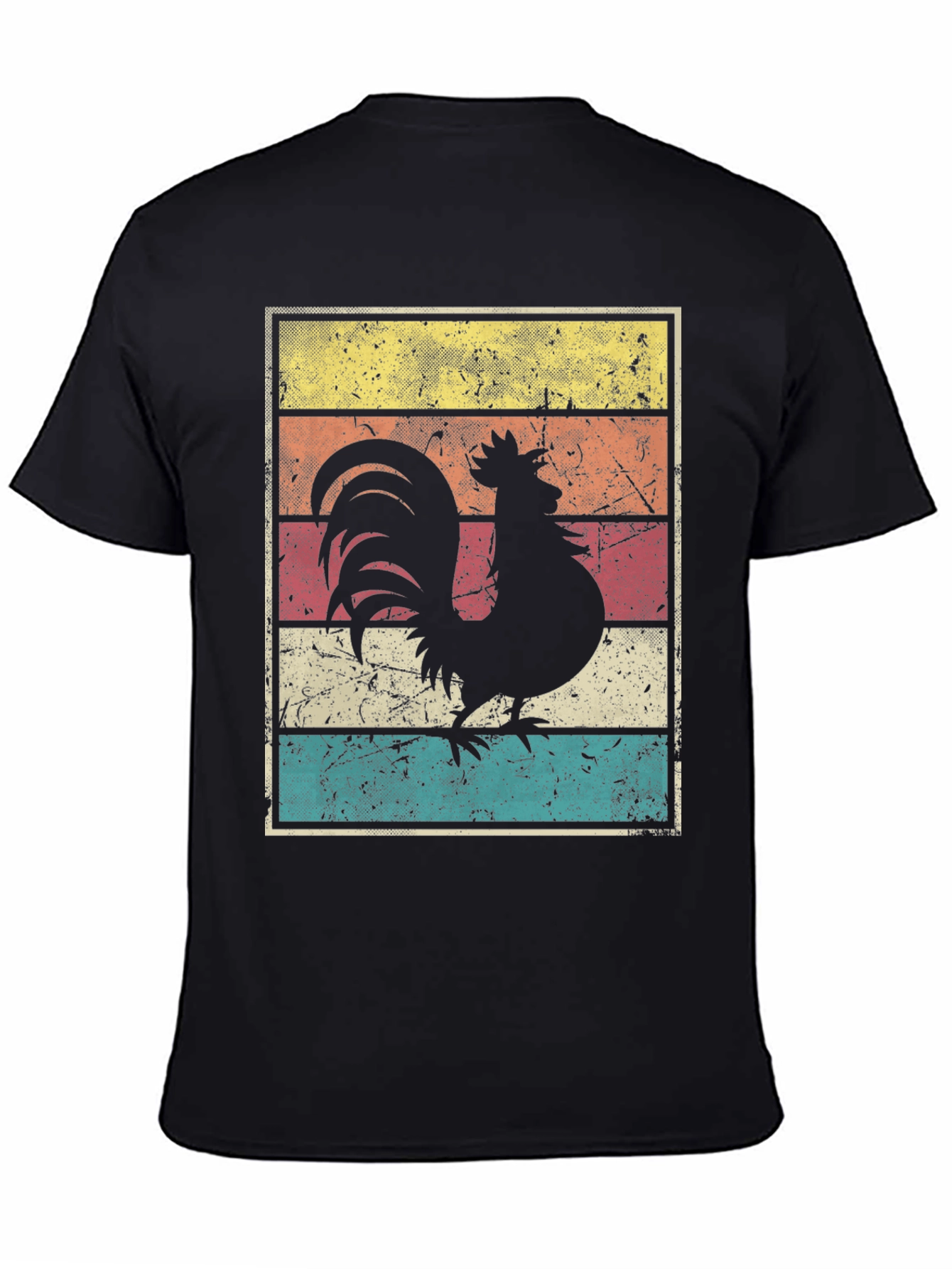 Retro Rooster Graphic Tee