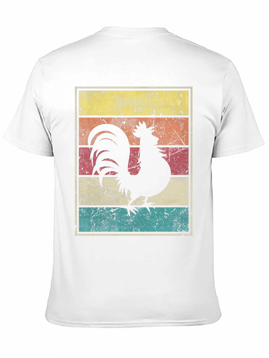 Retro Rooster Graphic Tee