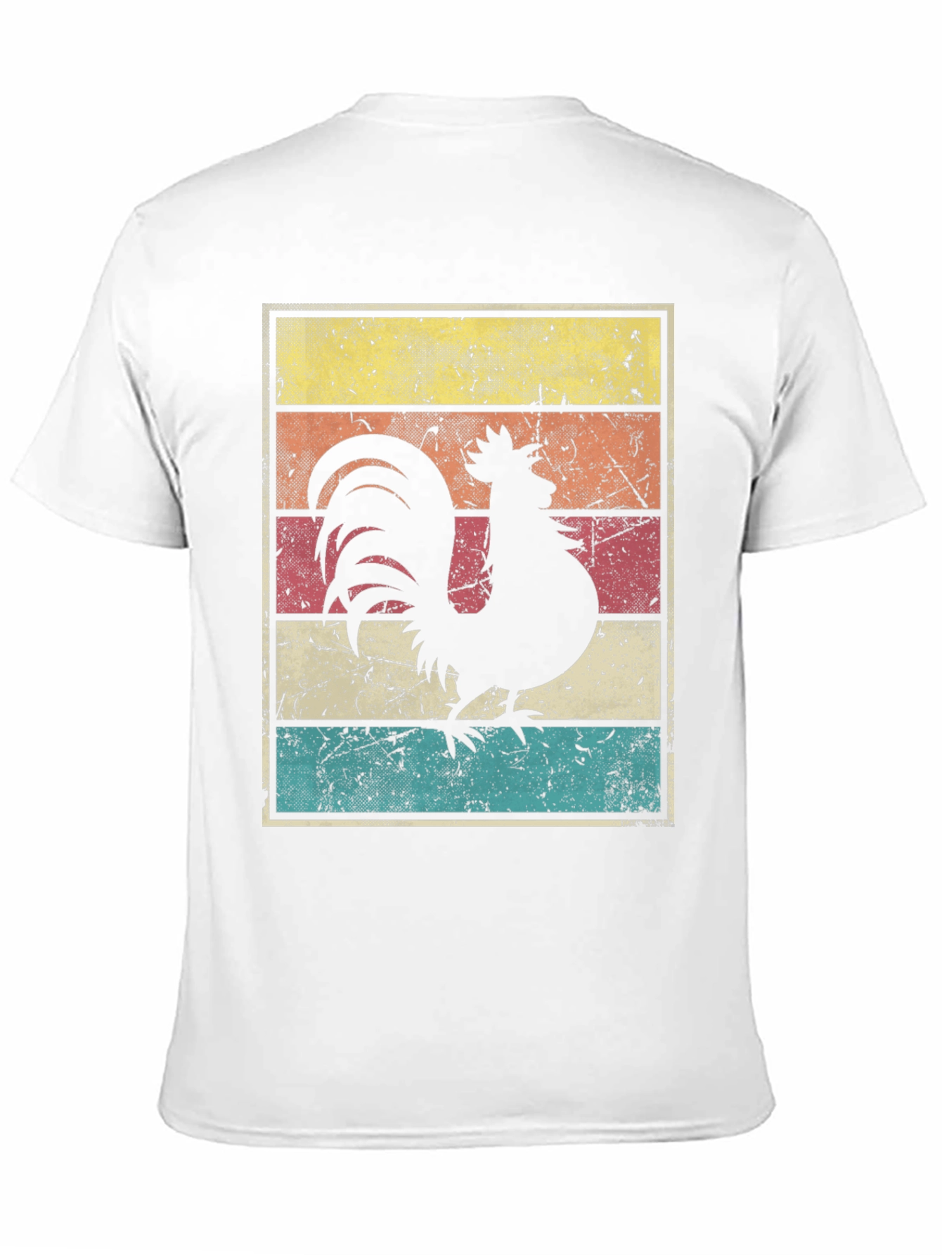 Retro Rooster Graphic Tee
