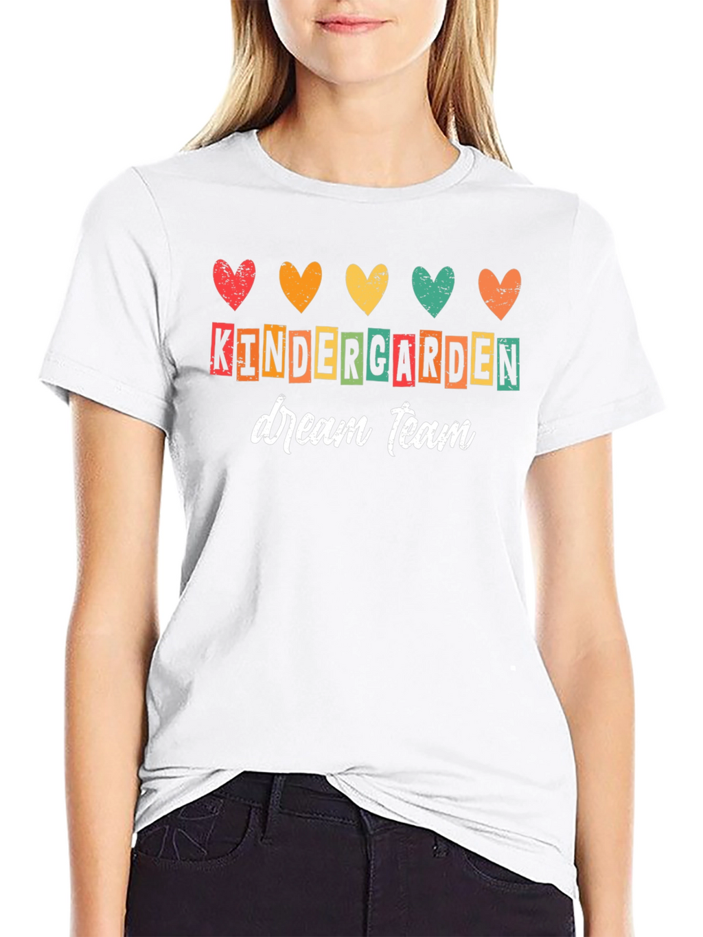 Kindergarten Dream Team Teacher T-Shirt