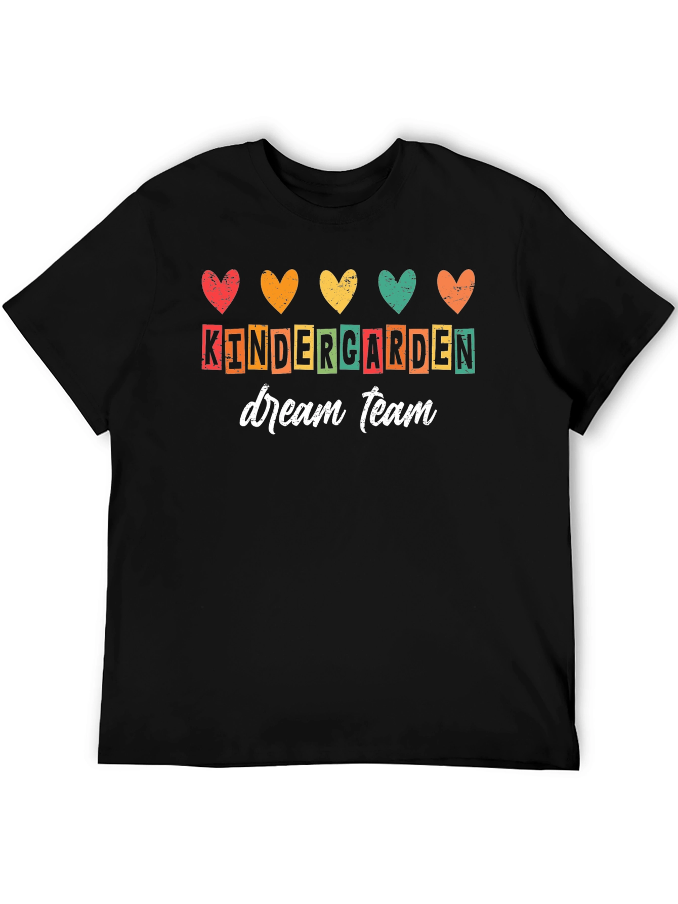 Kindergarten Dream Team Teacher T-Shirt