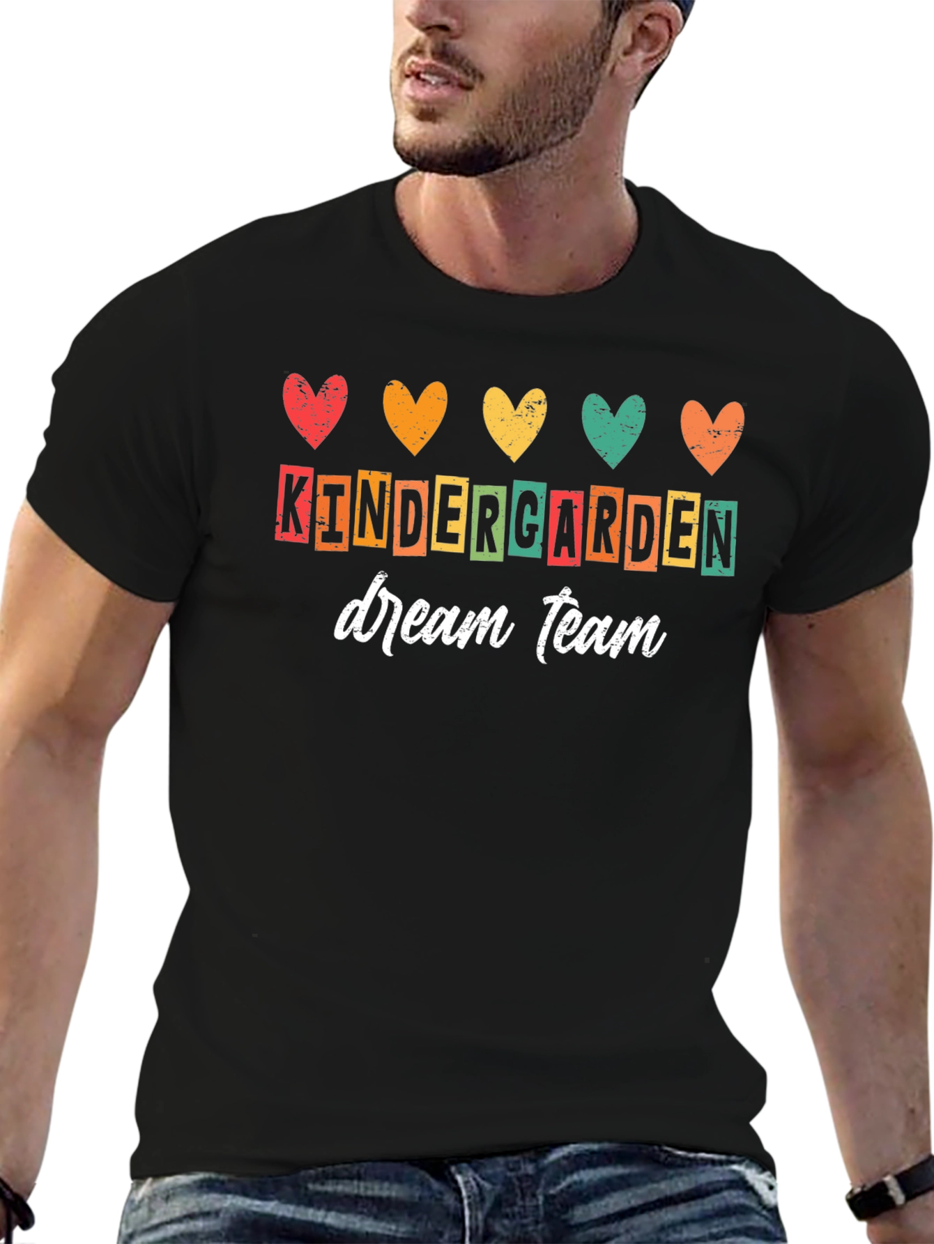 Kindergarten Dream Team Teacher T-Shirt