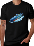 Blue Speedboat T-Shirt