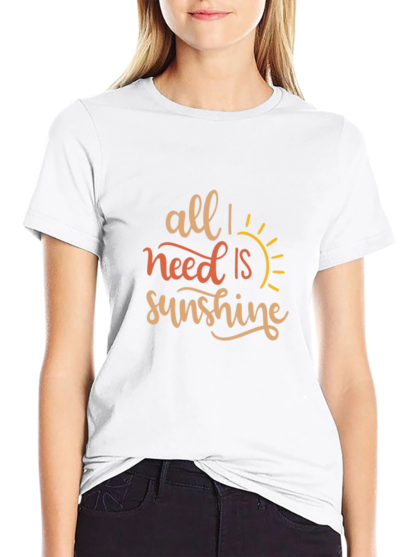 All I Need Is Sunshine Graphic Tee