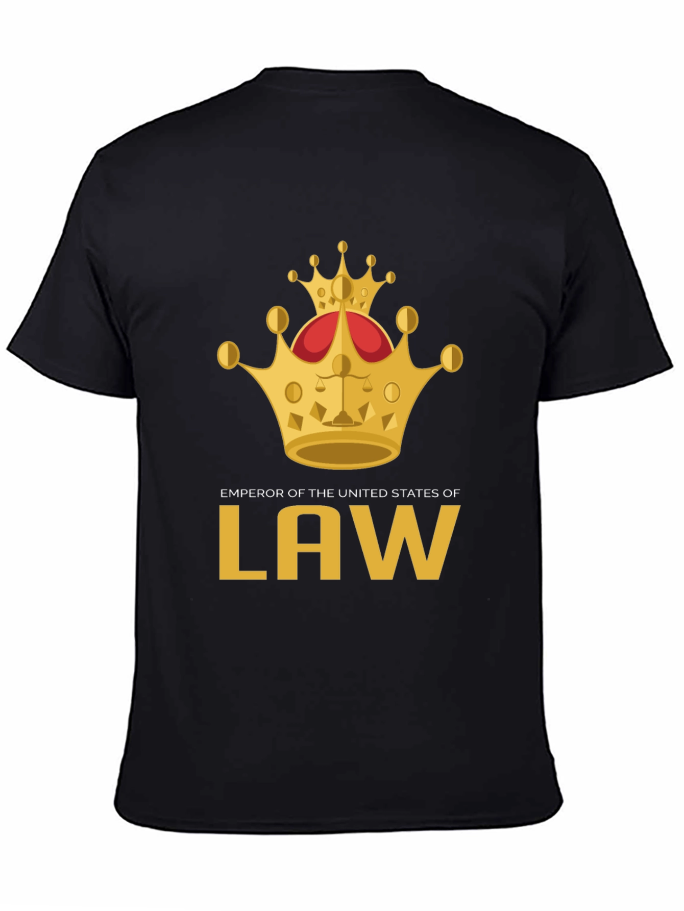 Emperor of the United States of Law T-Shirt
