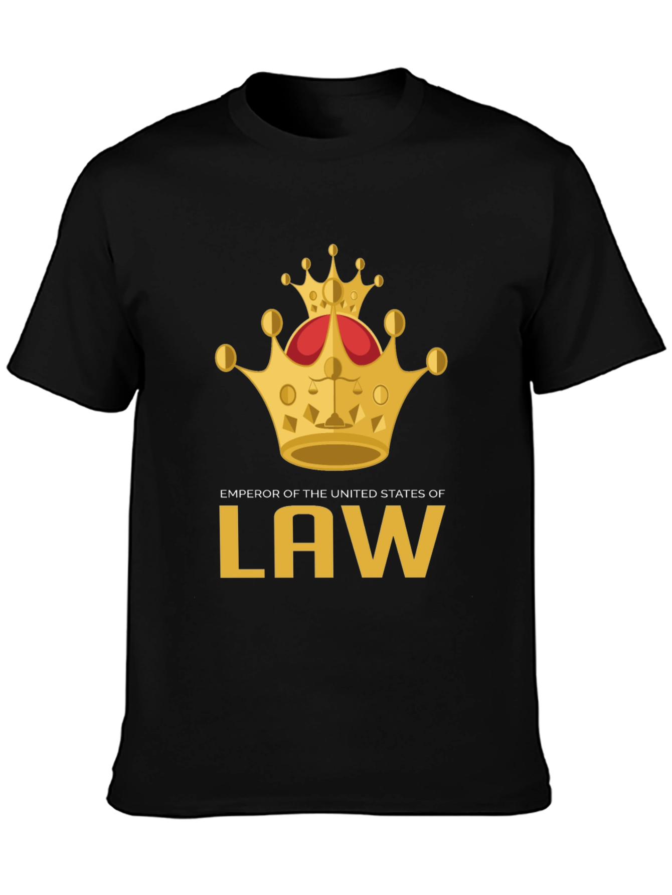 Emperor of the United States of Law T-Shirt
