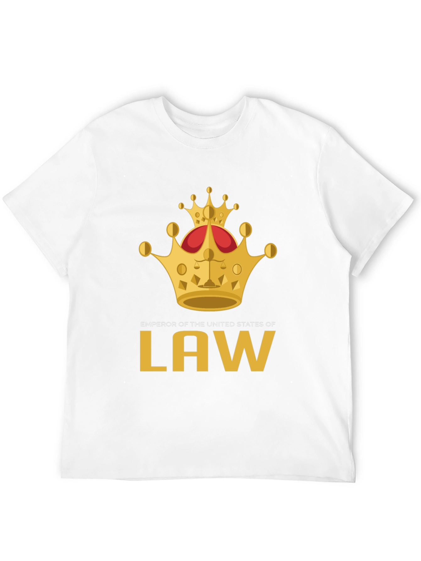 Emperor of the United States of Law T-Shirt