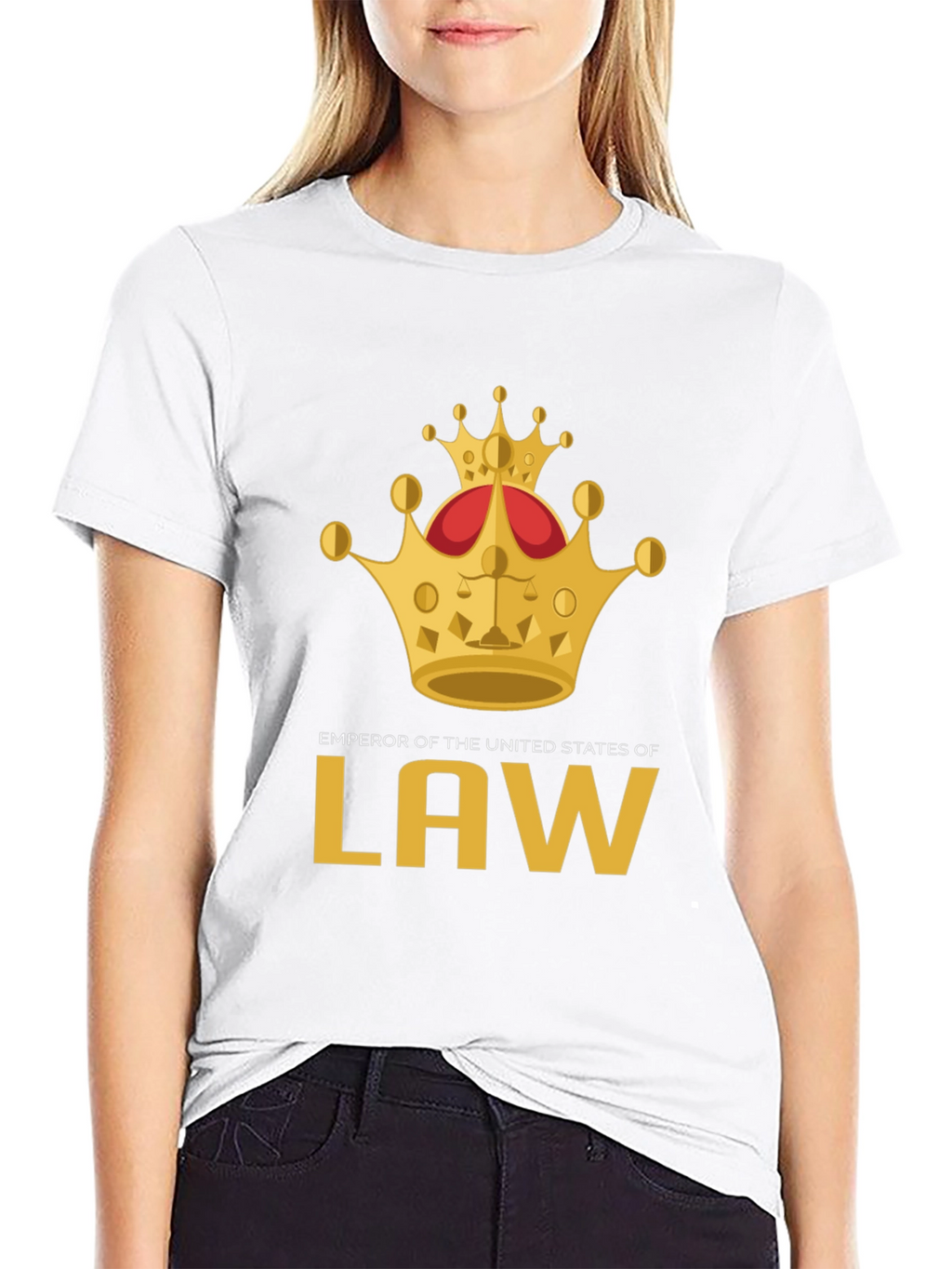 Emperor of the United States of Law T-Shirt