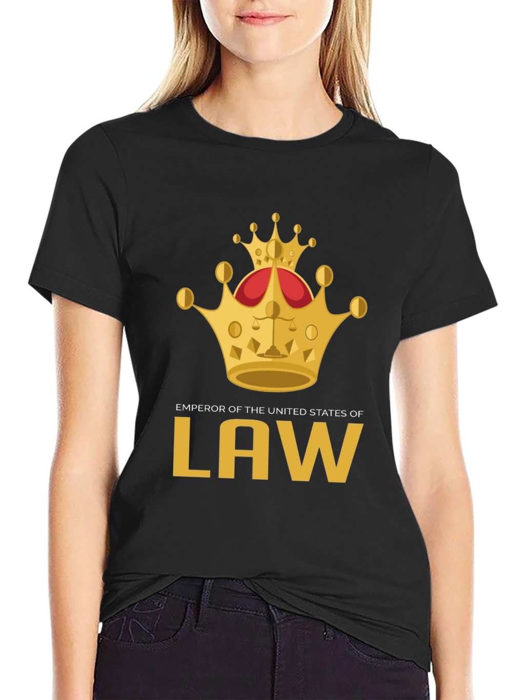 Emperor of the United States of Law T-Shirt