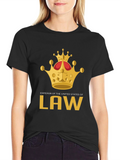 Emperor of the United States of Law T-Shirt