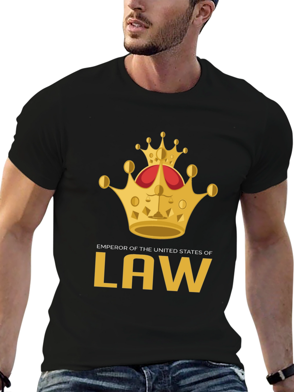 Emperor of the United States of Law T-Shirt