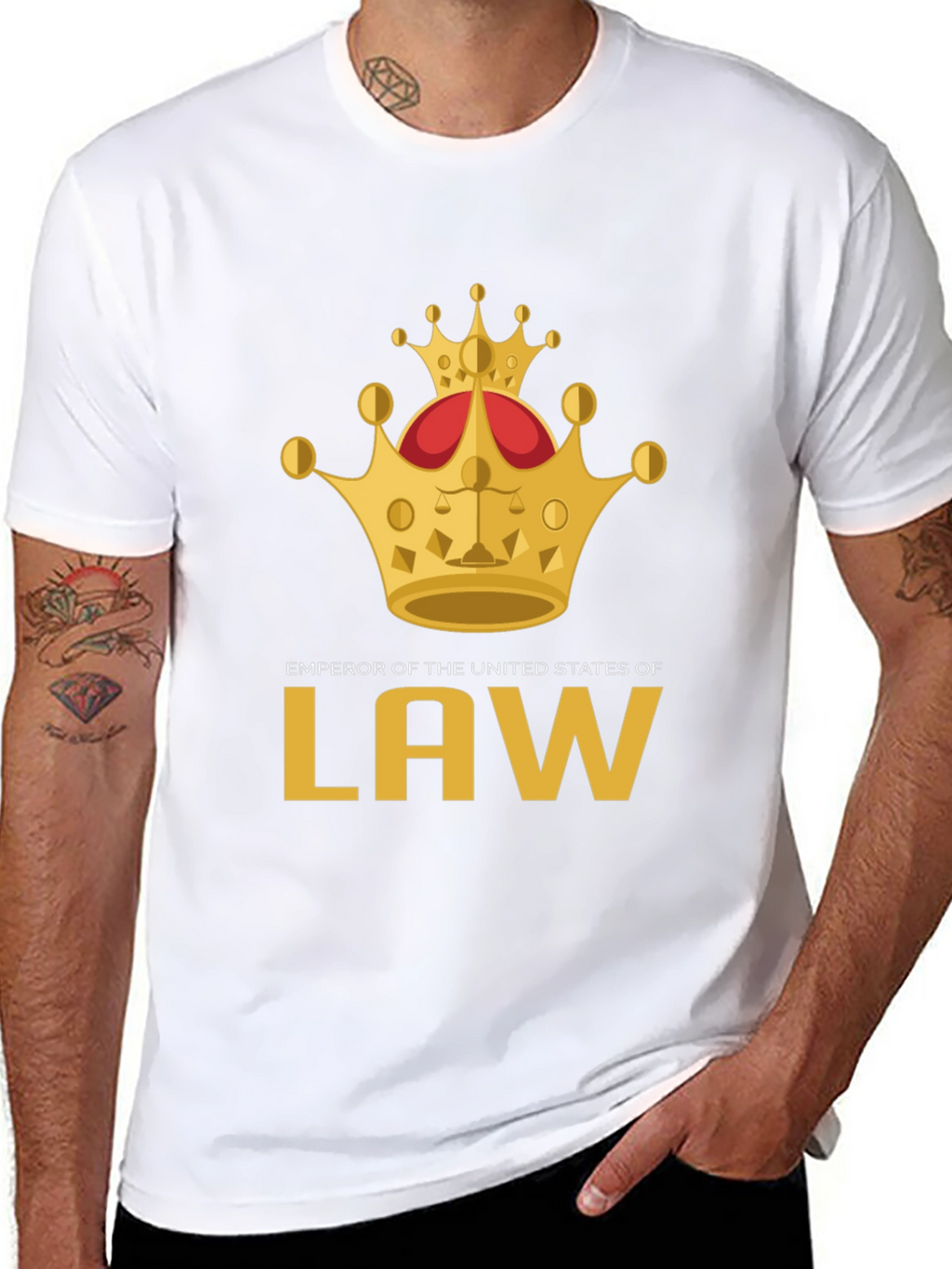 Emperor of the United States of Law T-Shirt