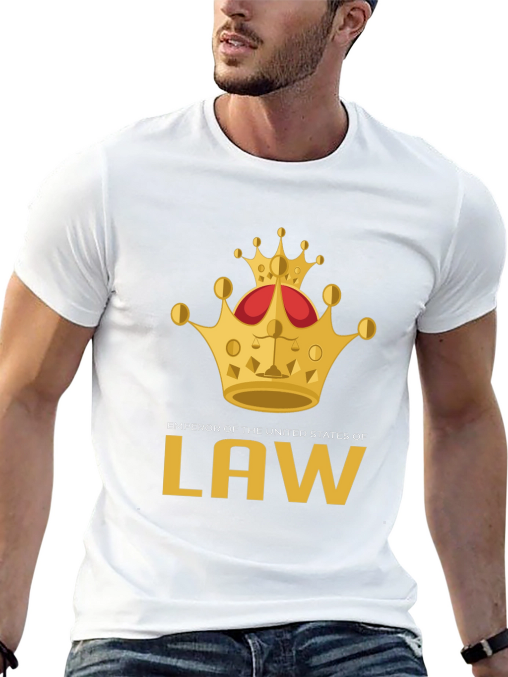 Emperor of the United States of Law T-Shirt