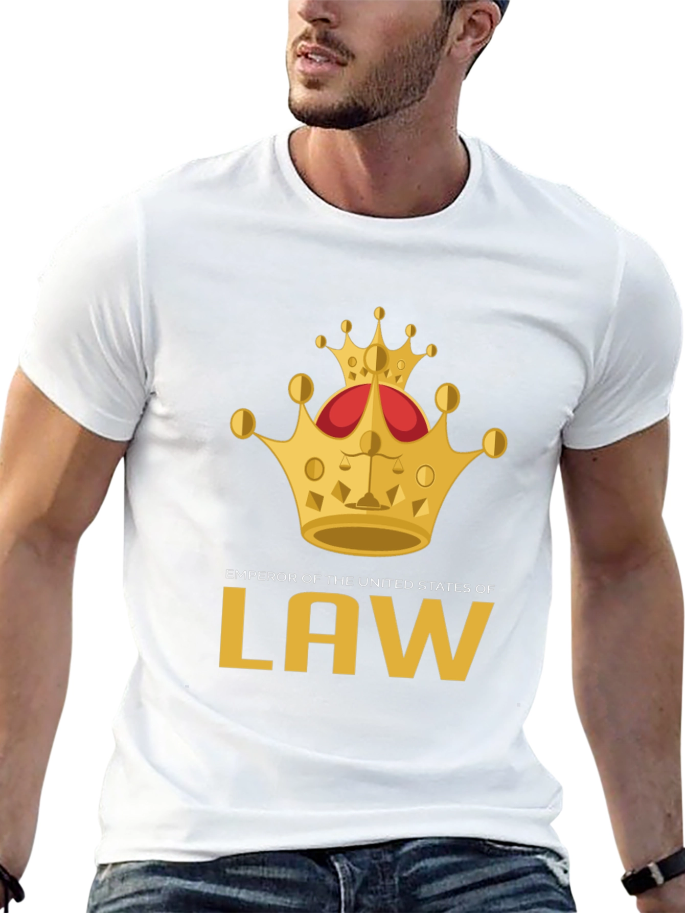 Emperor of the United States of Law T-Shirt
