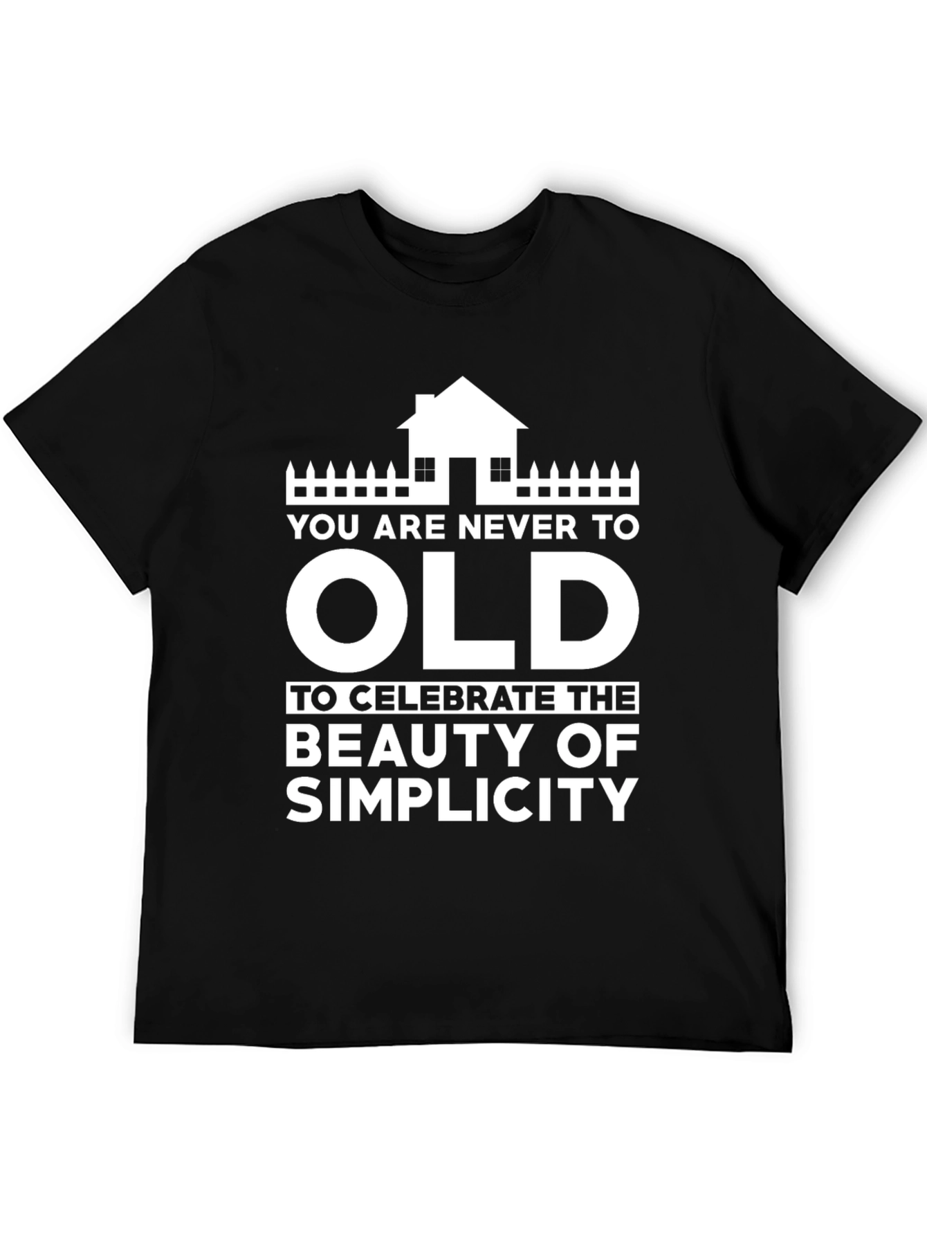 Never Too Old Graphic T-Shirt