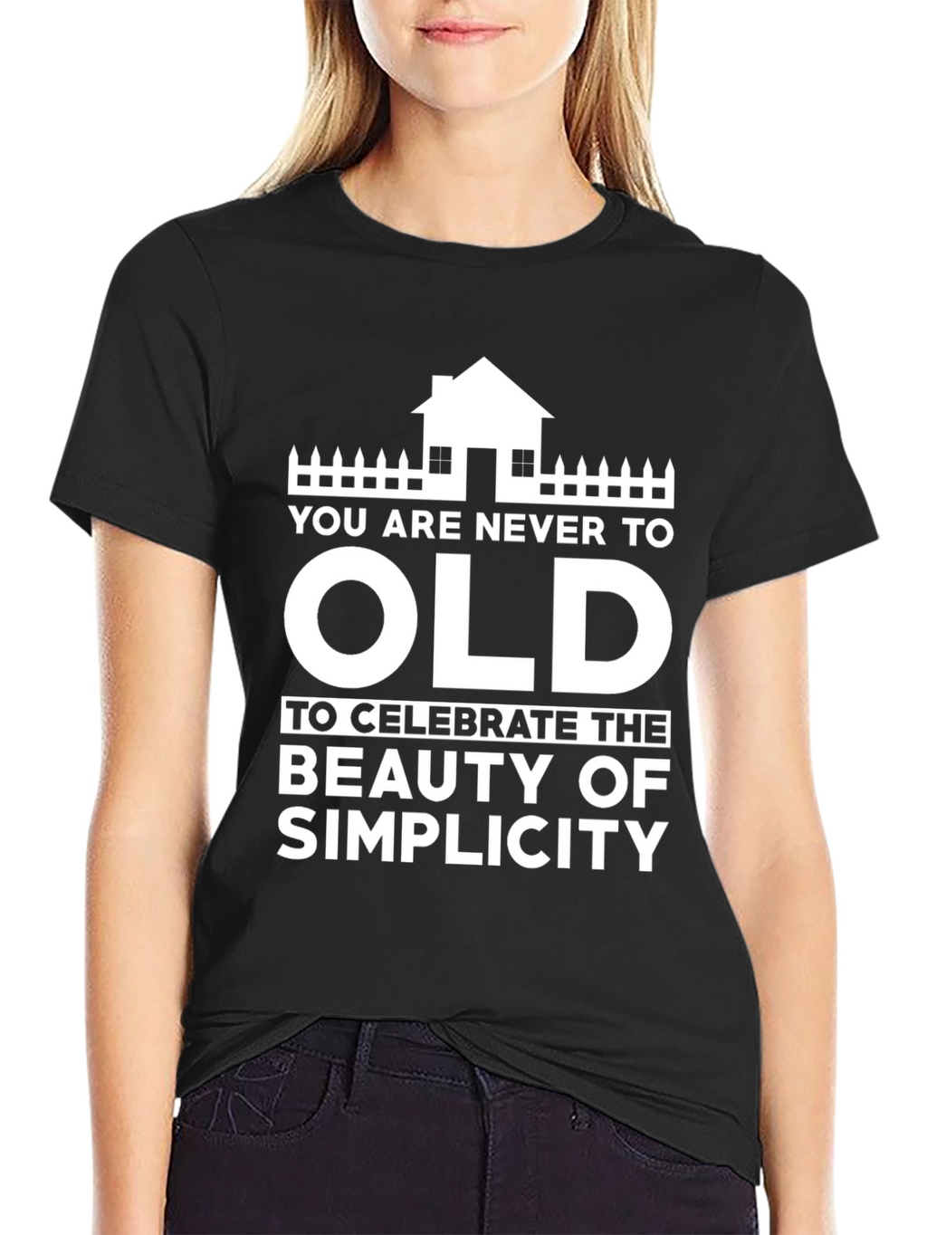 Never Too Old Graphic T-Shirt