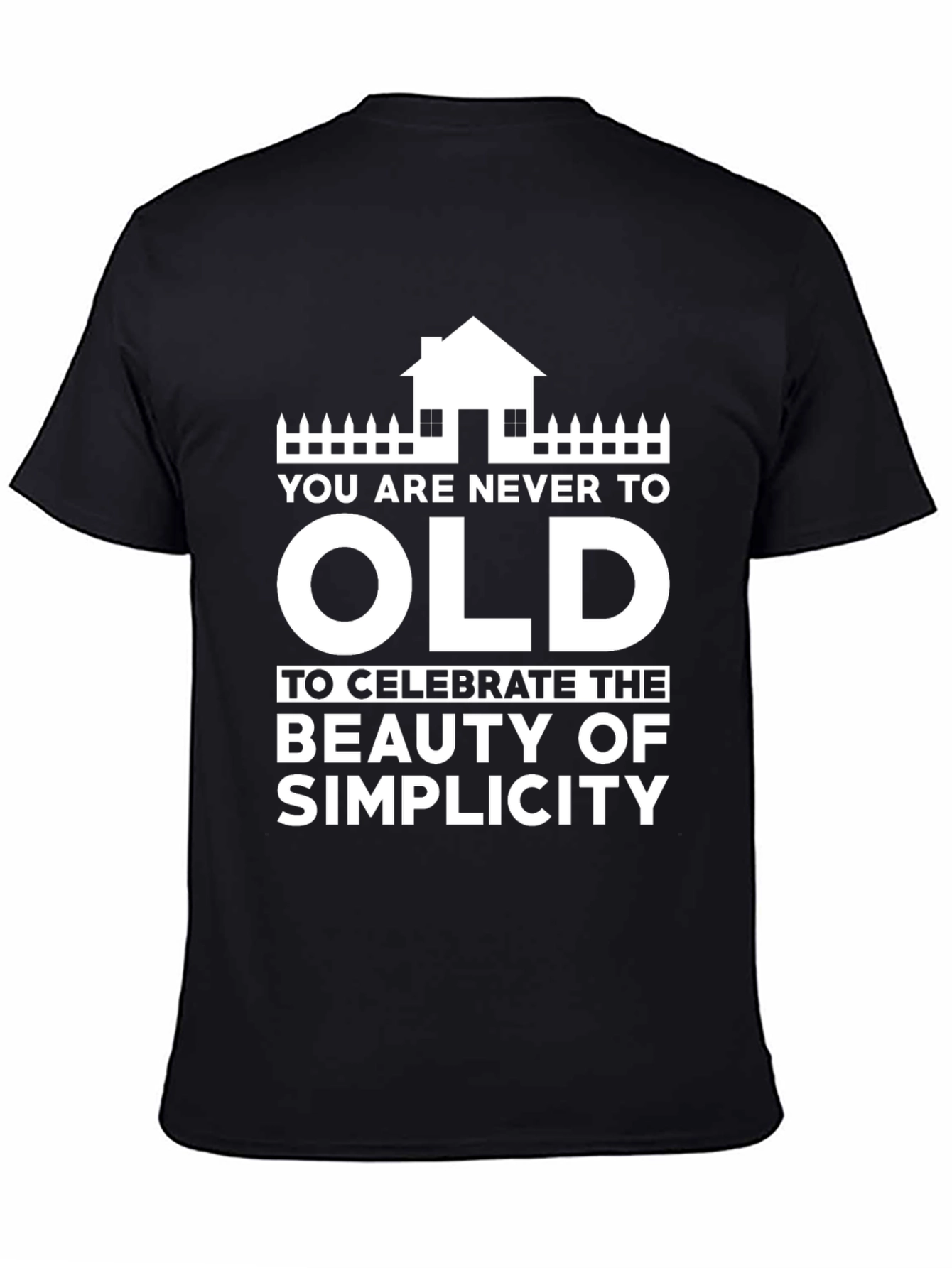 Never Too Old Graphic T-Shirt