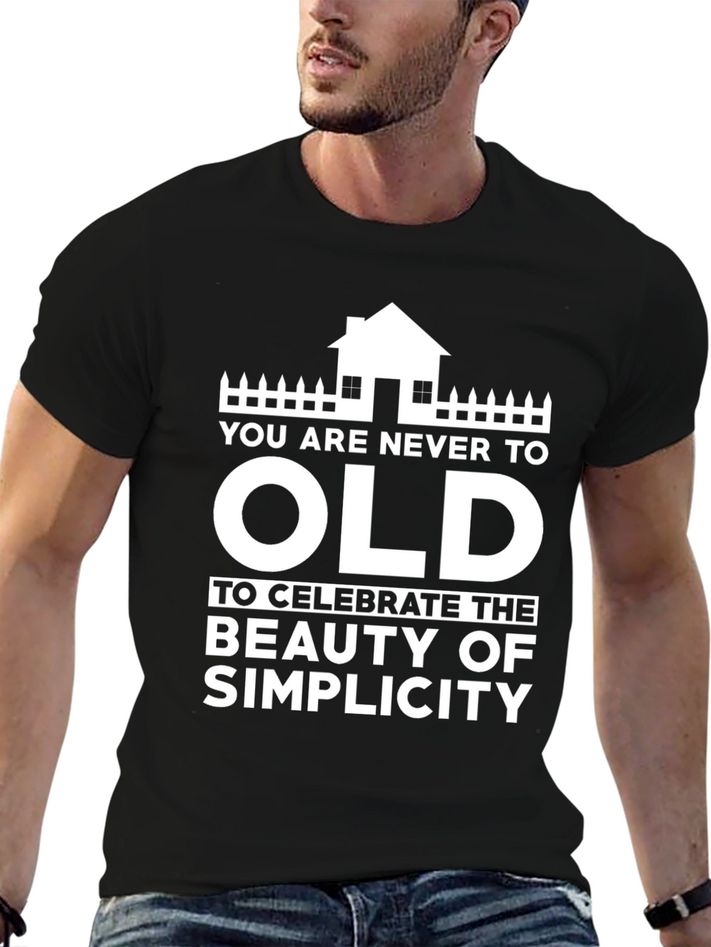 Never Too Old Graphic T-Shirt