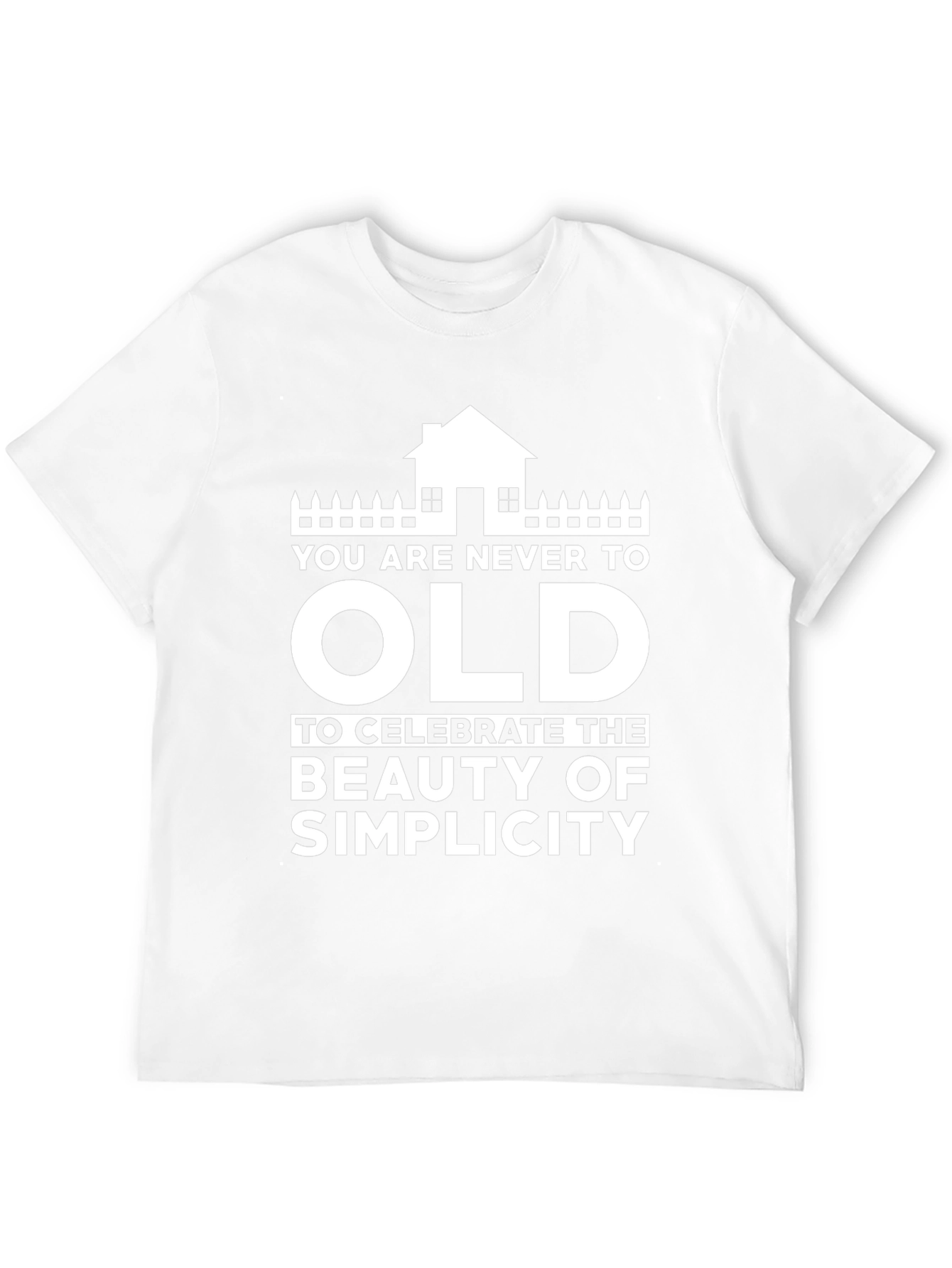 Never Too Old Graphic T-Shirt