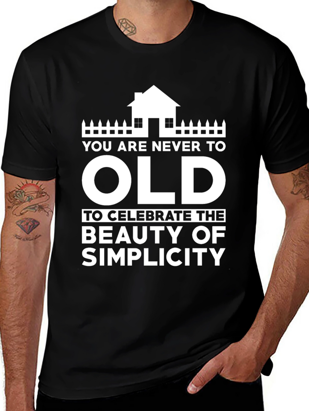 Never Too Old Graphic T-Shirt