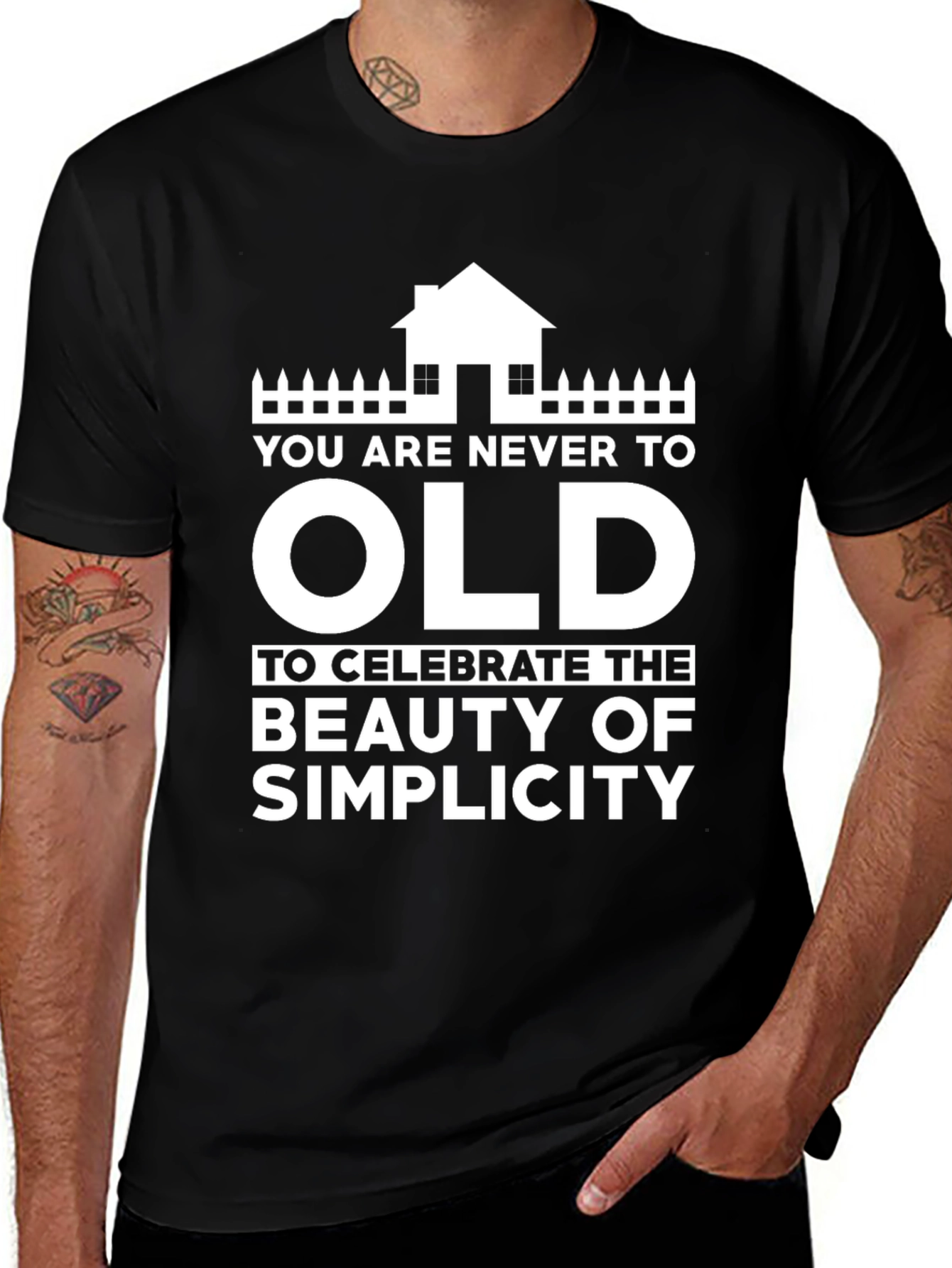 Never Too Old Graphic T-Shirt
