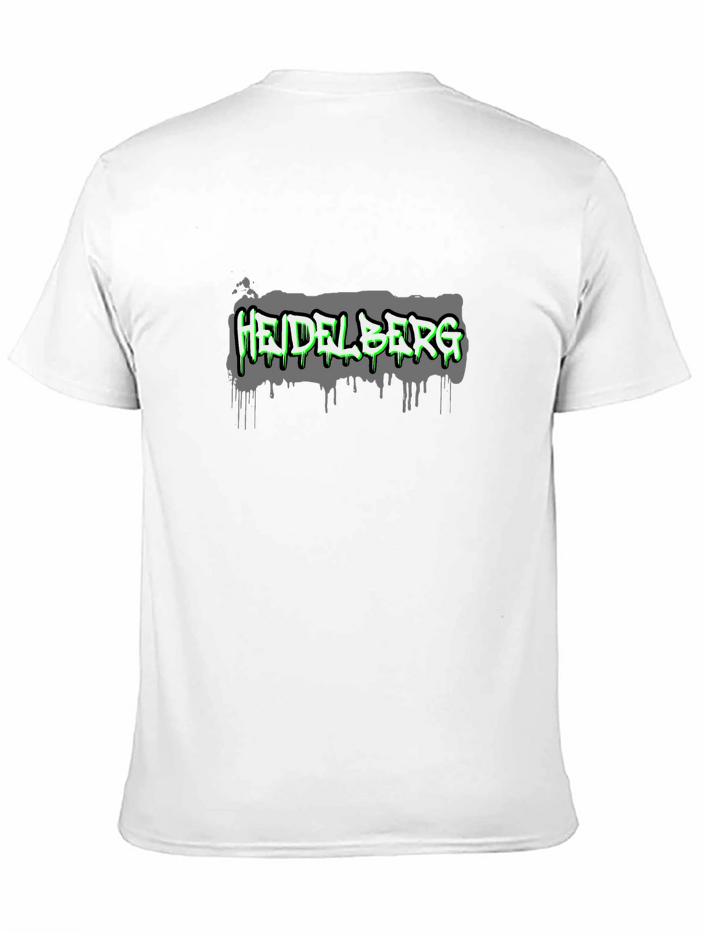 Heidelberg Graphic Tee - Black