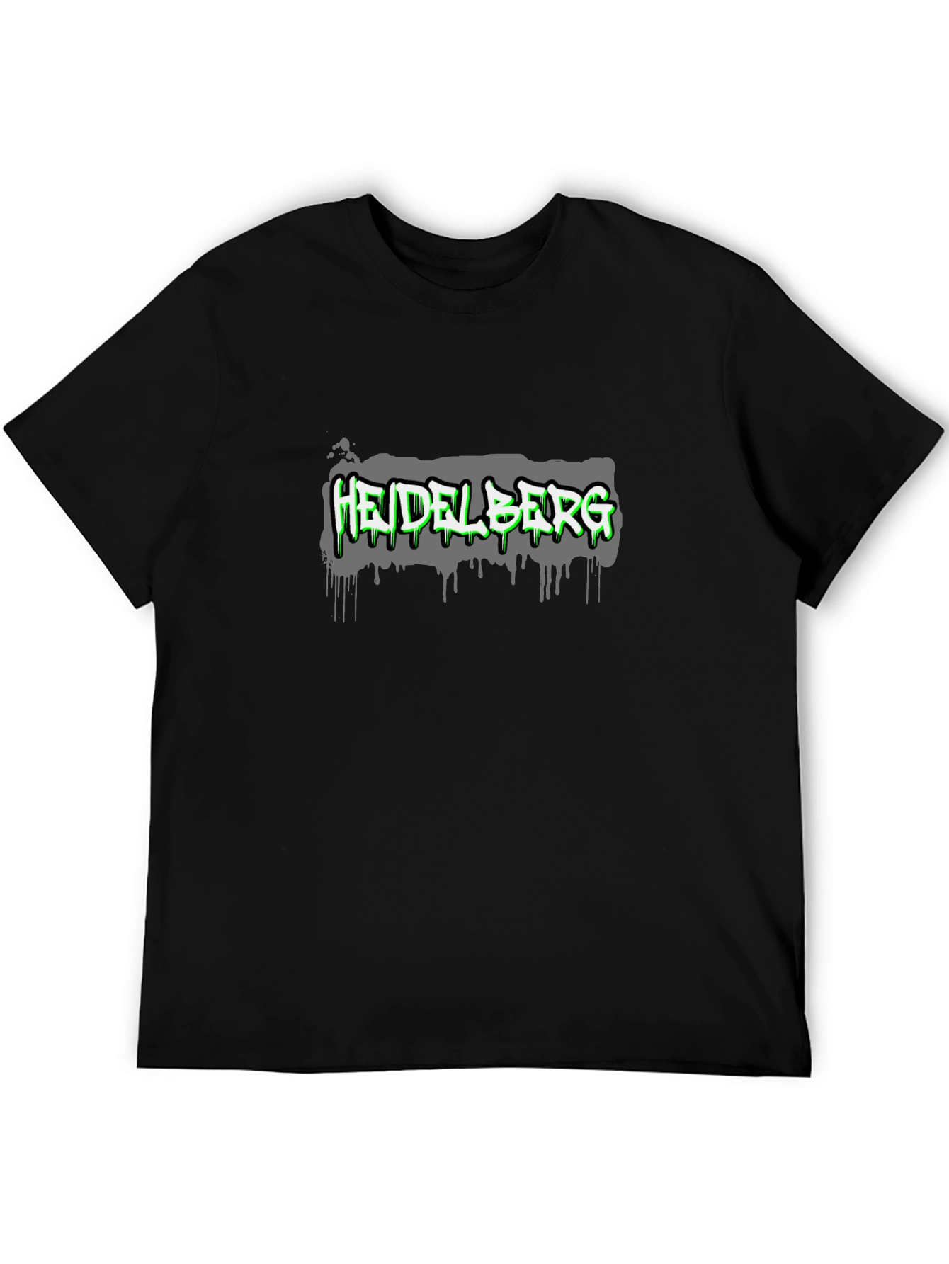 Heidelberg Graphic Tee - Black